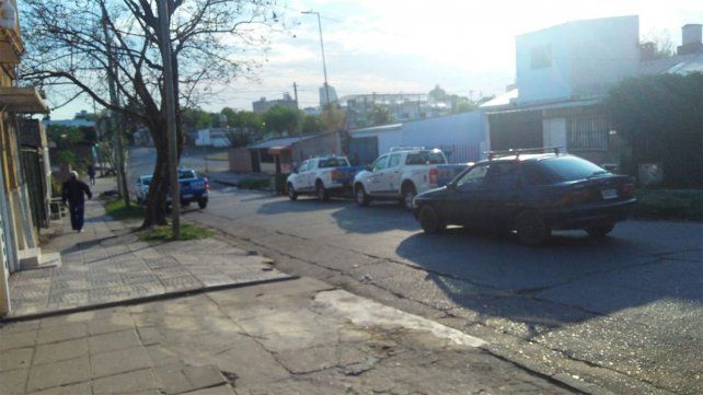 Realizan allanamientos en distintos barrios de Paraná