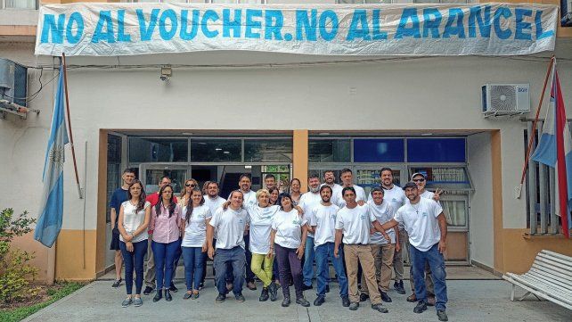 En Concordia contra el voucher y el arancelamiento. En Concordia contra el voucher y el arancelamiento.