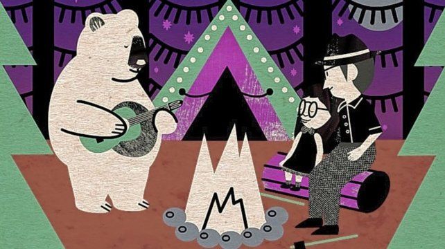 El corto animado israelí, "Bube Maises", finalista en el Paraná International Film Festival 2021.