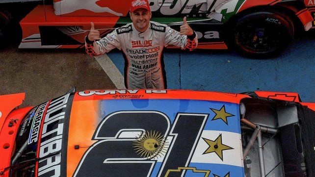 Christian Ledesma el uno en Santiago del Estero.