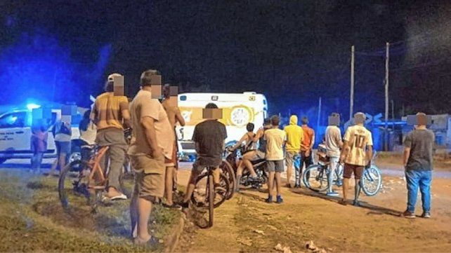 En Concordia detuvieron a cinco personas.