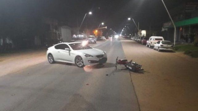 Una joven que chocó en San José murió este miércoles. Una joven que chocó en San José murió este miércoles.