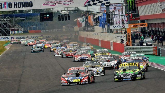 El Turismo Carretera llega a Santiago del Estero.