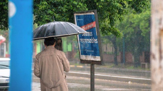 Se prevén días de lluvias y tormentas para esta semana en Entre Ríos