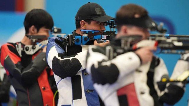 Juegos Olímpicos: Julián Gutiérrez no pudo conseguir la primera medalla para Argentina Juegos Olímpicos: Julián Gutiérrez no pudo conseguir la primera medalla para Argentina