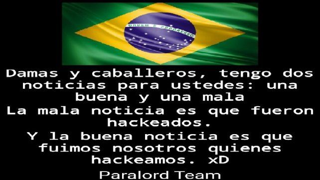 Hackearon la página oficial del Consejo General de Educación de Entre Ríos. Hackearon la página oficial del Consejo General de Educación de Entre Ríos.