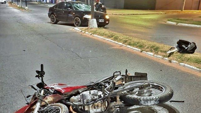 El hombre conducía un auto sin adaptación a su discapacidad. El hombre conducía un auto sin adaptación a su discapacidad.