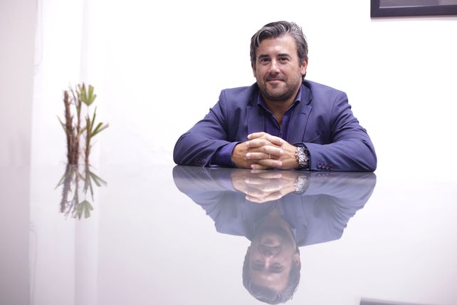 El contador Andrés Gamarci. El contador Andrés Gamarci.