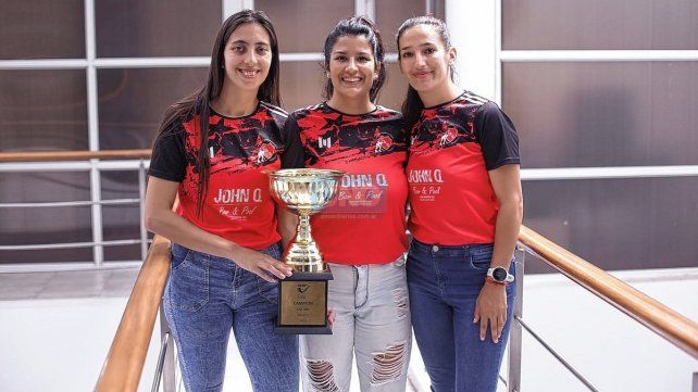 Las Gacelas hicieron historia en hockey sobre patines. Las Gacelas hicieron historia en hockey sobre patines.