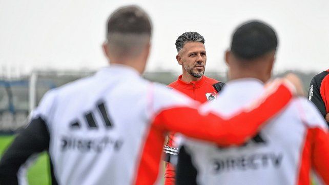 Martín Demichelis quedó conforme con el amistoso de River. Martín Demichelis quedó conforme con el amistoso de River.