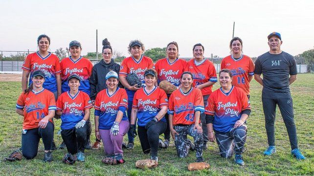Sóftbol Play, el primer campeón en Lento Femenino. Sóftbol Play, el primer campeón en Lento Femenino.