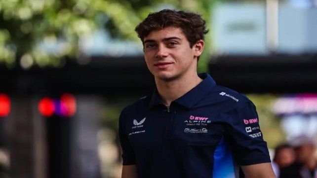 Franco Colapinto dio una charla para alumnos en Argentina: Franco Colapinto dio una charla para alumnos en Argentina: