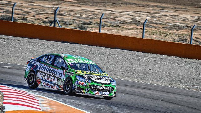 Jonatan Castellano dominó en El Calafate. Jonatan Castellano dominó en El Calafate.