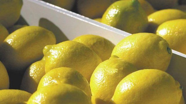 El cajón de limones llegó a costar 4 .000 pesos en el mercado mayorista.