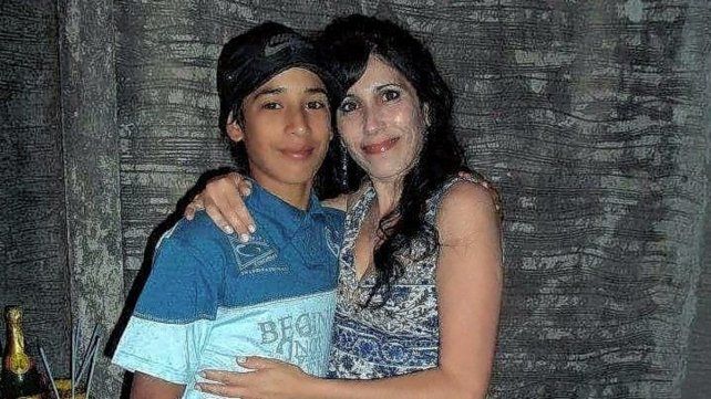 Mirta luchó siempre para rescatar de las drogas a su hijo Brian, quien fue asesinado en 2018..jpg