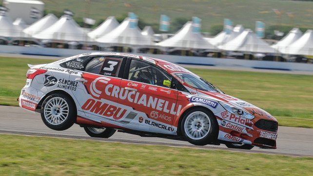 Chapur dominó en La Pampa.