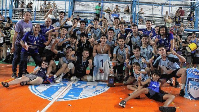 Rowing es el nuevo campeón de la Liga Federal de Vóleibol. Rowing es el nuevo campeón de la Liga Federal de Vóleibol.