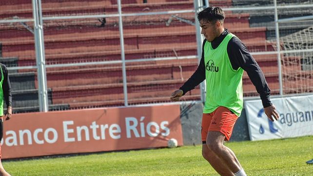 Barinaga será titular en el duelo entre Patronato y Colón, válido por la fecha 23 de la PN. Barinaga será titular en el duelo entre Patronato y Colón, válido por la fecha 23 de la PN.