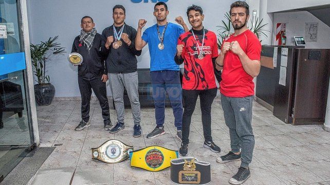 La Selección Entrerriana de Kick Boxing Amateur se formó a inicios de 2022.
