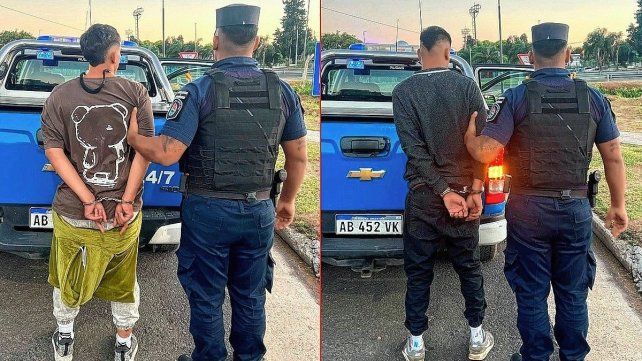 Por el hecho de sangre hubo dos detenidos. Por el hecho de sangre hubo dos detenidos.