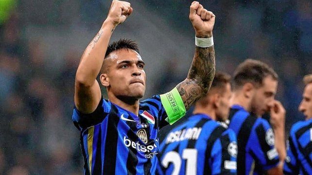 Lautaro Martínez anotó un gol. Lautaro Martínez anotó un gol.