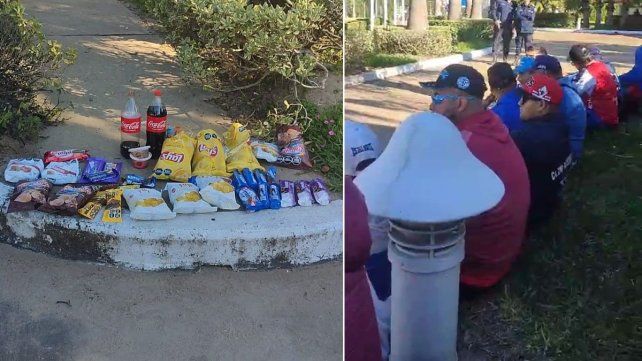 Liberaron a los hinchas de Nacional detenidos en Concordia. Liberaron a los hinchas de Nacional detenidos en Concordia. 