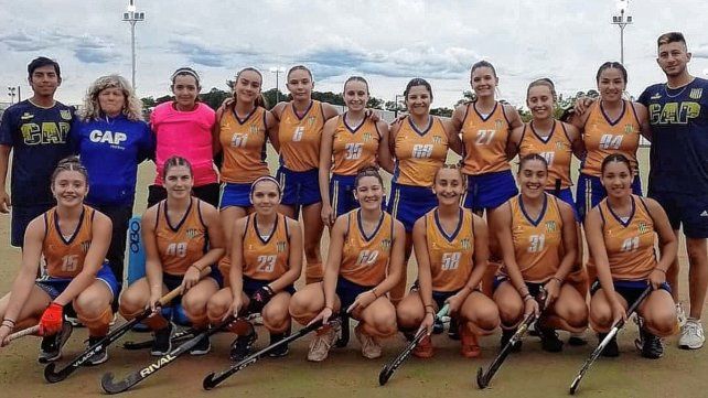 Hockey sobre césped: hoy se cierra la fase de grupos. Paracao ganó y sueña con seguir.