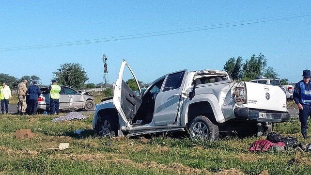 Grave accidente con una persona fallecida. Grave accidente con una persona fallecida.