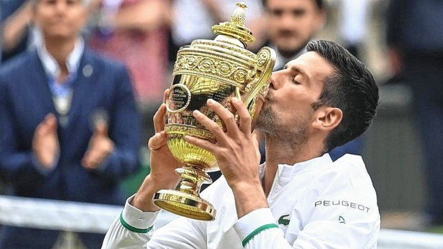 Novak Djokovic campeón de Wimbledon 2021