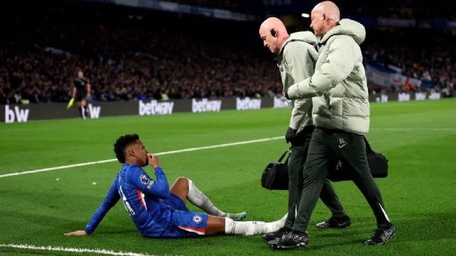 Estevão, la joya de Brasil que se lesionó y puso en riesgo su presencia en el Mundial 2026 Estevão, la joya de Brasil que se lesionó y puso en riesgo su presencia en el Mundial 2026