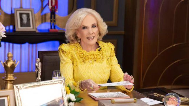 Mirtha Legrand le pidió disculpas a Roberto García Moritán: Mirtha Legrand le pidió disculpas a Roberto García Moritán: