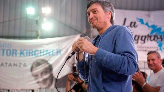 Máximo Kirchner pagará la deuda con la AFIP.