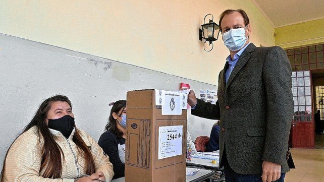 Bordet convocó a vota en las PASO 2021.