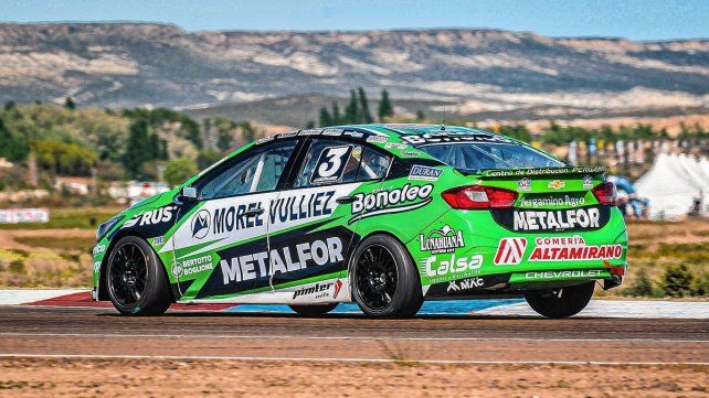 Jonatan Castellano hizo la pole position.