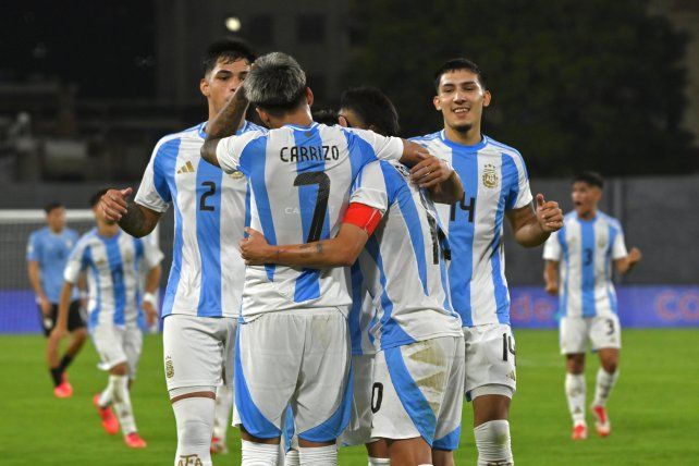 Argentina jugará ante Paraguay.