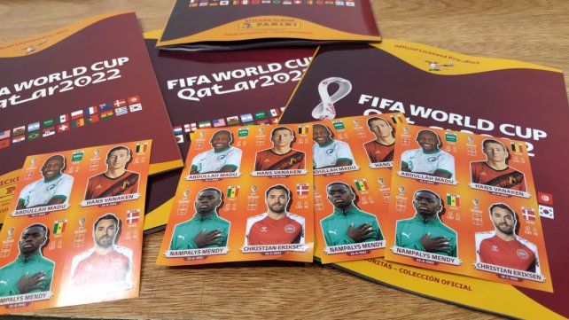 El furor por el Mundial de Qatar 2022.