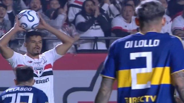 Boca iguala sin goles ante San Pablo en el Morumbí.