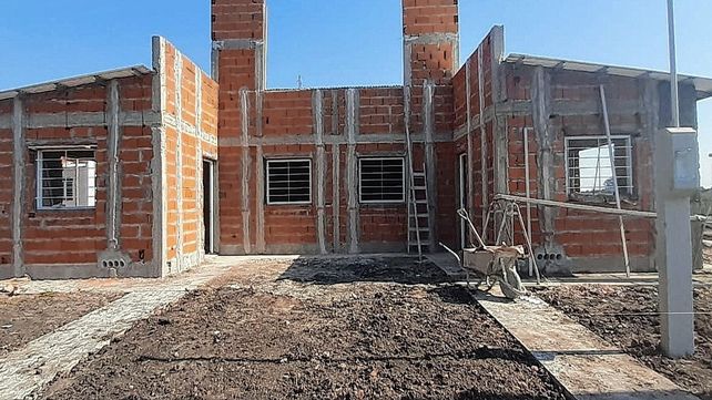 Avanzan a buen ritmo la construcción de nuevas viviendas.