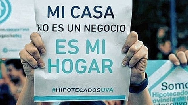 Damnificados por créditos UVA reclaman soluciones Damnificados por créditos UVA reclaman soluciones