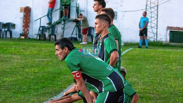Los jugadores de Achirense en la definición por penales.