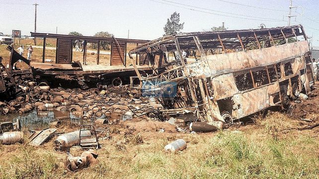 Tragedia: Fueron 15 las víctimas del accidente. El colectivo viajaba con destino a las Cataratas del Iguazú. Tragedia: Fueron 15 las víctimas del accidente. El colectivo viajaba con destino a las Cataratas del Iguazú.