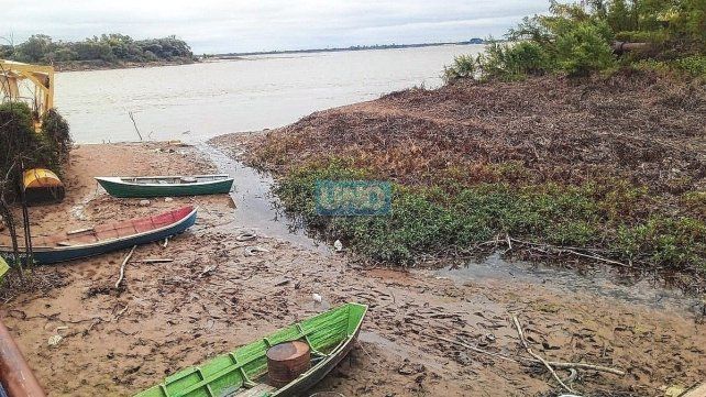 La bajante del río en Paraná llegó a 0.54 metros esta semana