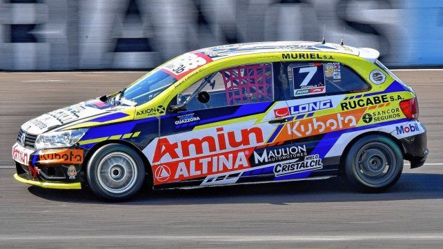 Juan Ignacio Canela el destacado del viernes. (Foto Gentileza Juan Iribarren)
