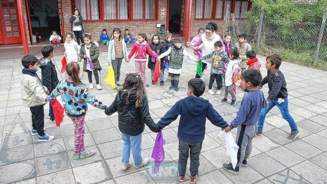 La escuela Mitre fue una de las primeras en incorporar la modalidad NINA.