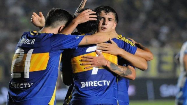 Boca derrota a Argentino de Monte Maíz en Santa Fe. Boca derrota a Argentino de Monte Maíz en Santa Fe.