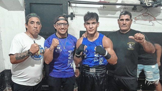 Luis Suárez logró una rápida victoria en el Club Pucará de Santa Fe. Luis Suárez logró una rápida victoria en el Club Pucará de Santa Fe.