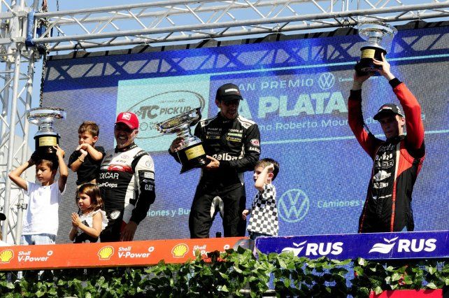 Matías Rodríguez ganó en la segunda fecha de las TC Pick Up. Matías Rodríguez ganó en la segunda fecha de las TC Pick Up.