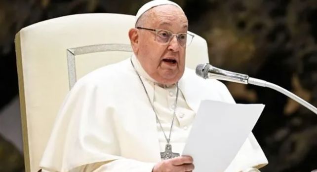 Dan a conocer un video inédito del Papa Francisco antes de que se agravara su salud Dan a conocer un video inédito del Papa Francisco antes de que se agravara su salud