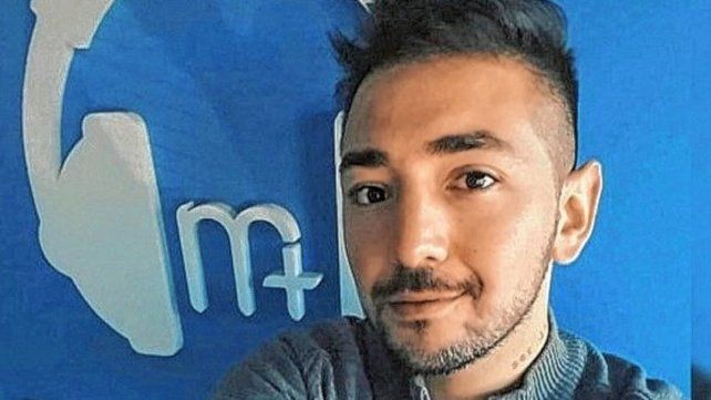 El periodista Ignacio Tomás “Nacho” Morero, quien amenazó a Alina Akselrad
