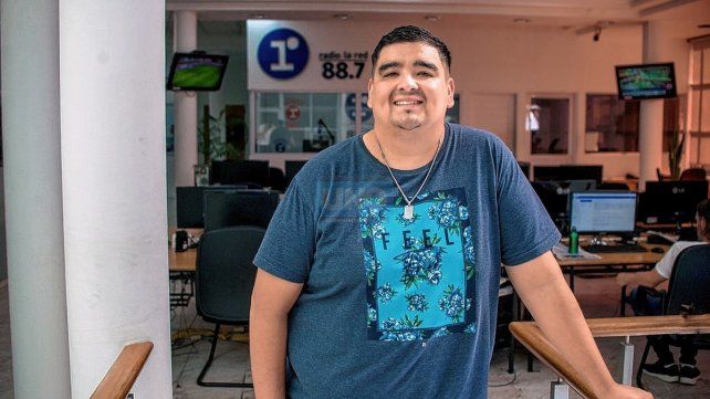 Gabriel González, el cantante de La Nueva Luna del Chino